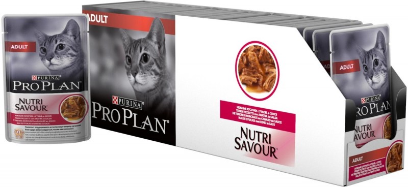 Pro Plan Nutrisavour "delicate" консервы 85 гр