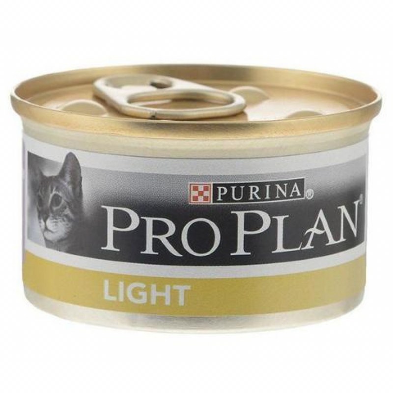 Pro Plan 85гр корм для кошек кастриров. И стерилиз. Тунец паштет (банка)