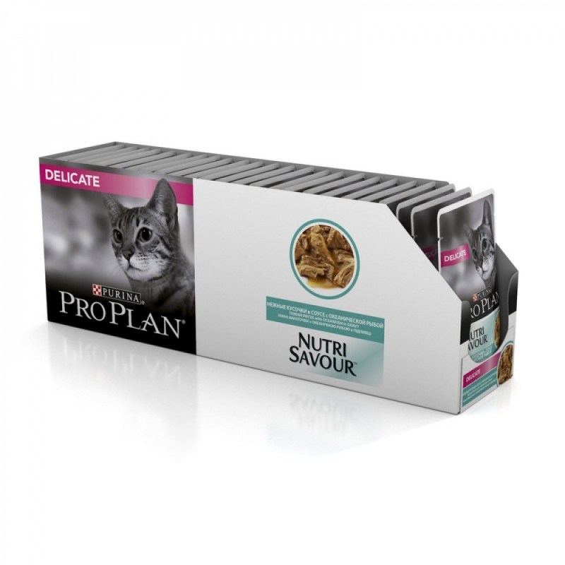 Purina Pro Plan Nutrisavour delicate