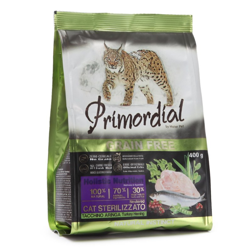 Primordial корм для кошек