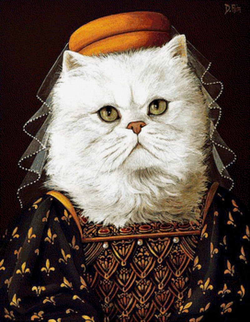 Кошачий портрет