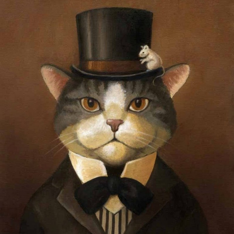 Эльдар Закиров коты Эрмитажа