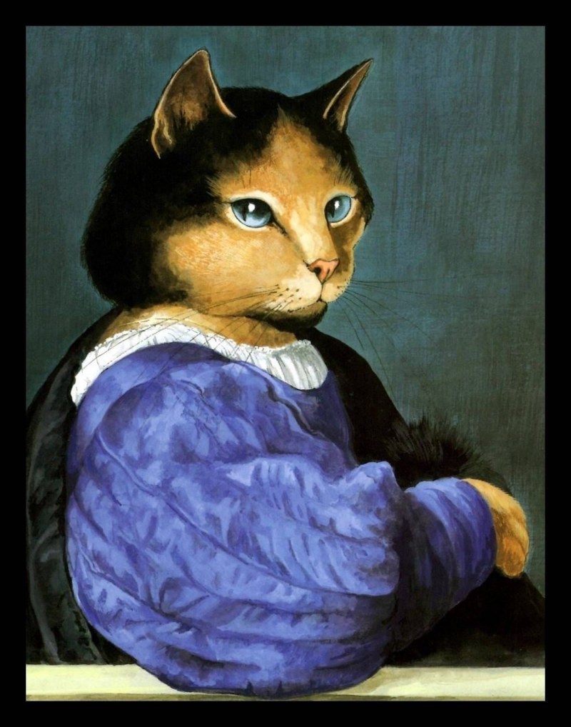 Коты фотопортреты