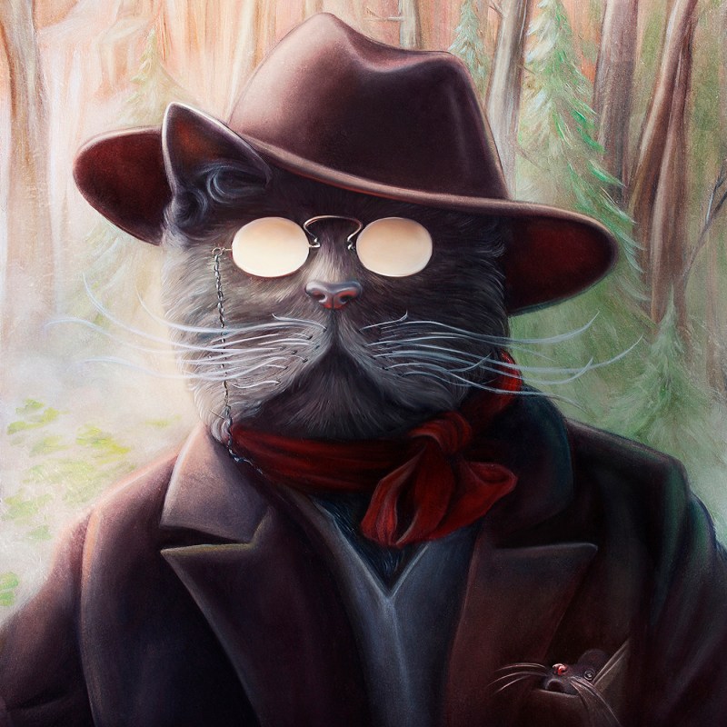 Портрет кошки