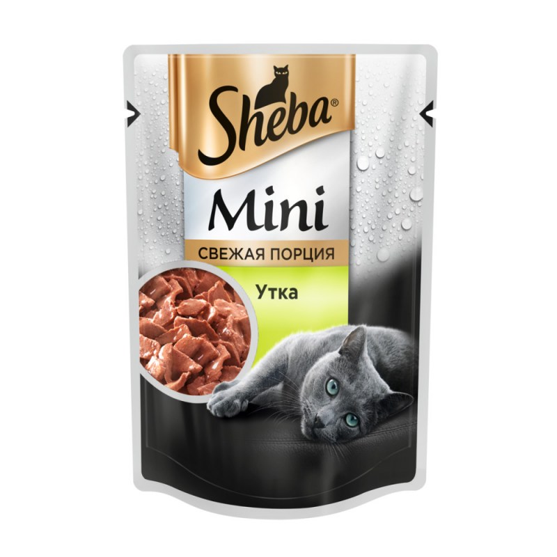 Корм для кошек Sheba Mini с курицей 50 г