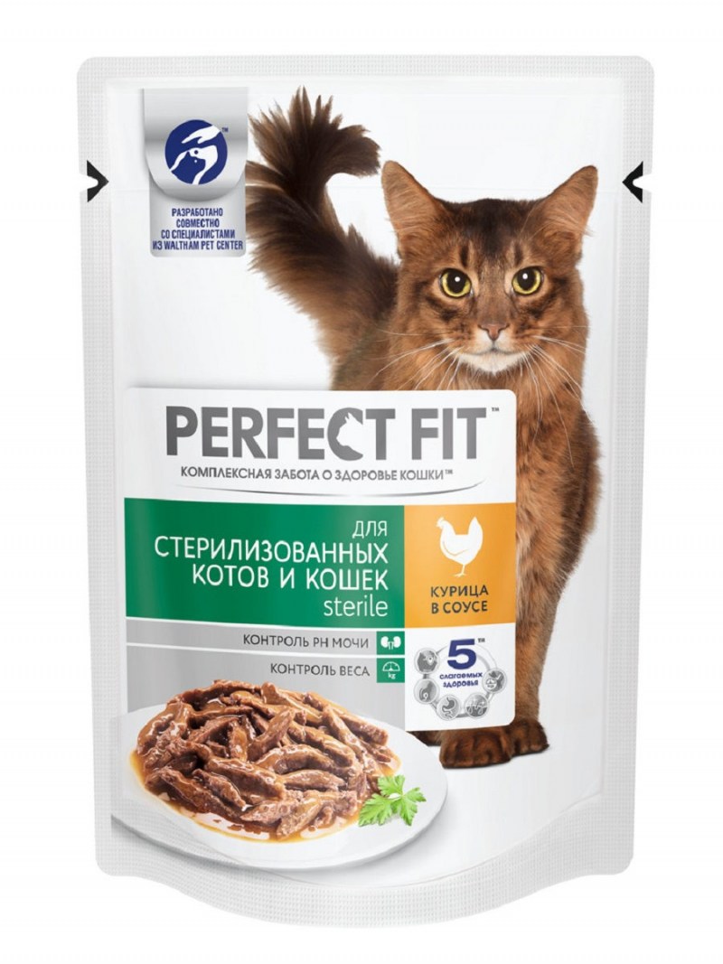 Perfect Fit пауч 85г