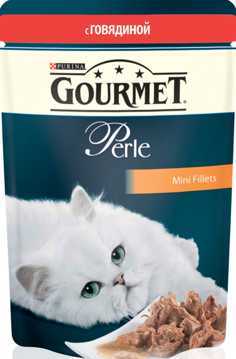 Корм Gourmet Perle 85г
