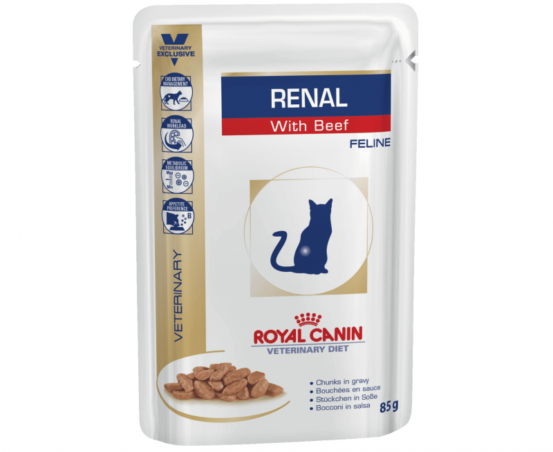 Renal Royal Canin для кошек пауч