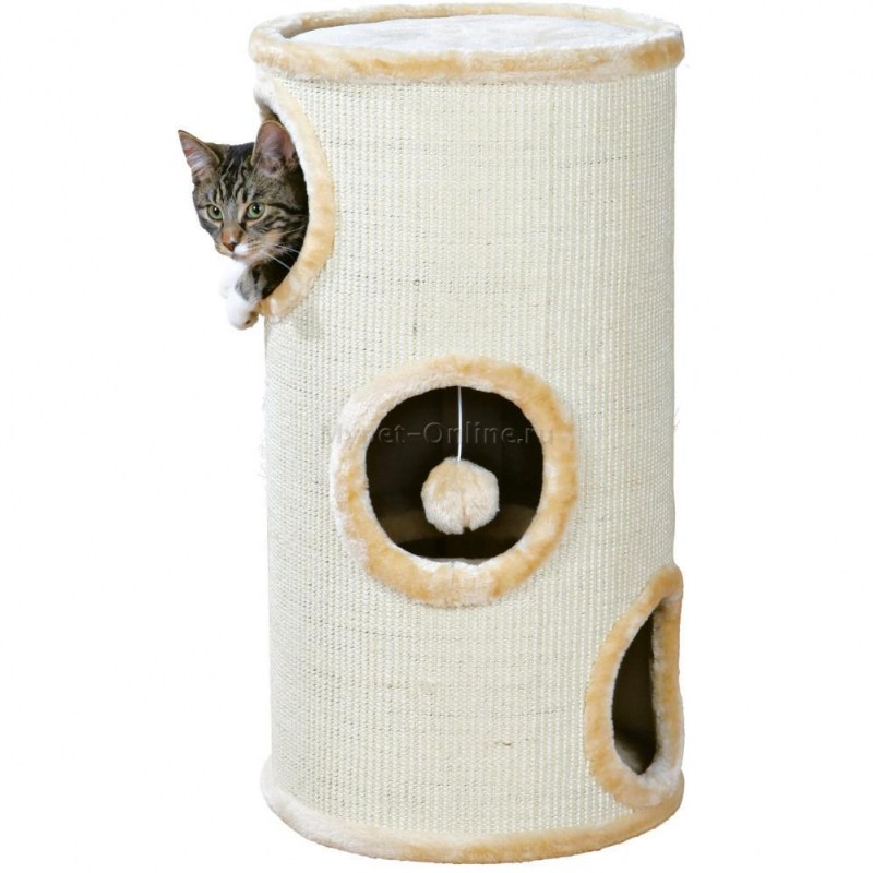 Trixie домик для кошки "Cat Tower Jorge" 40х40см