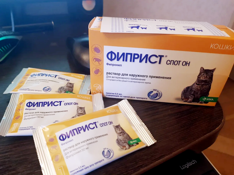 Успокоительный ошейник для кошек Феливей