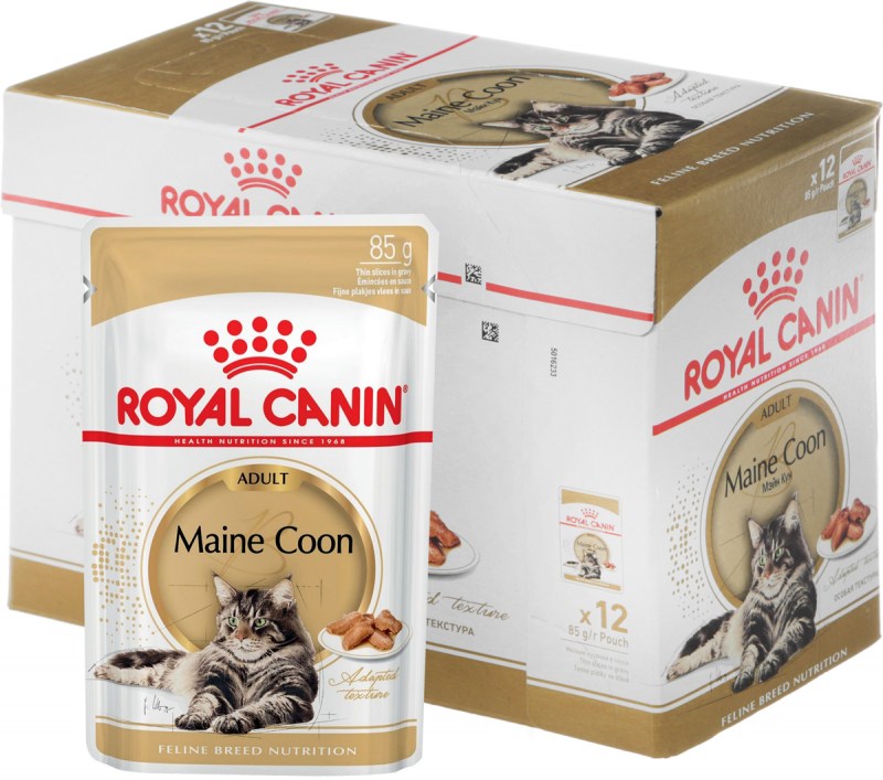 Royal Canin Maine Coon Kitten рацион
