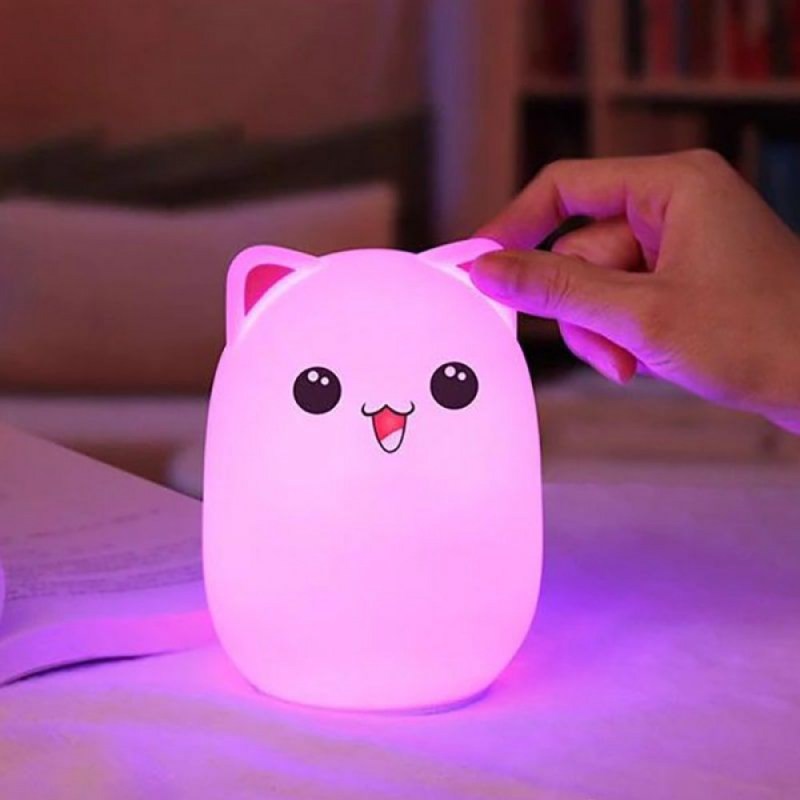 Ночник Bud Bear Silicone Lamp