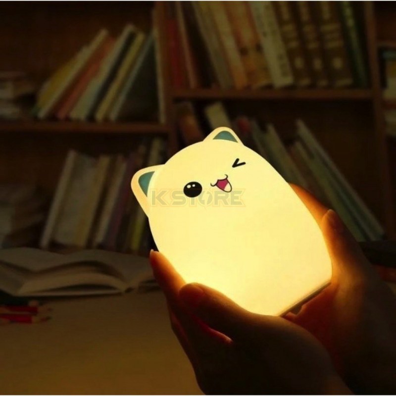 Ночник-лампа Bud Bear Silicone Lamp
