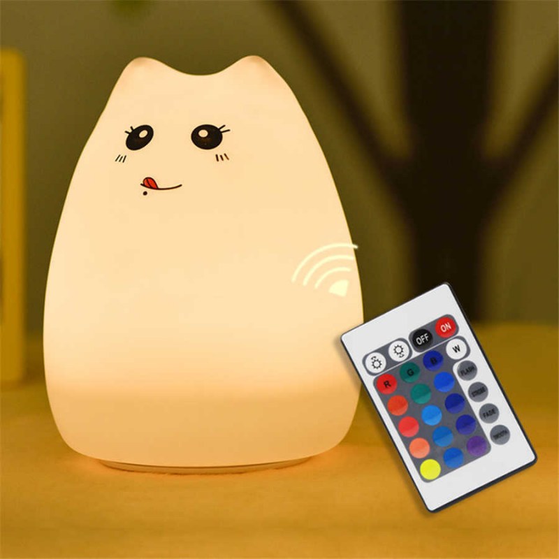 Bud Bear Silicone Lamp