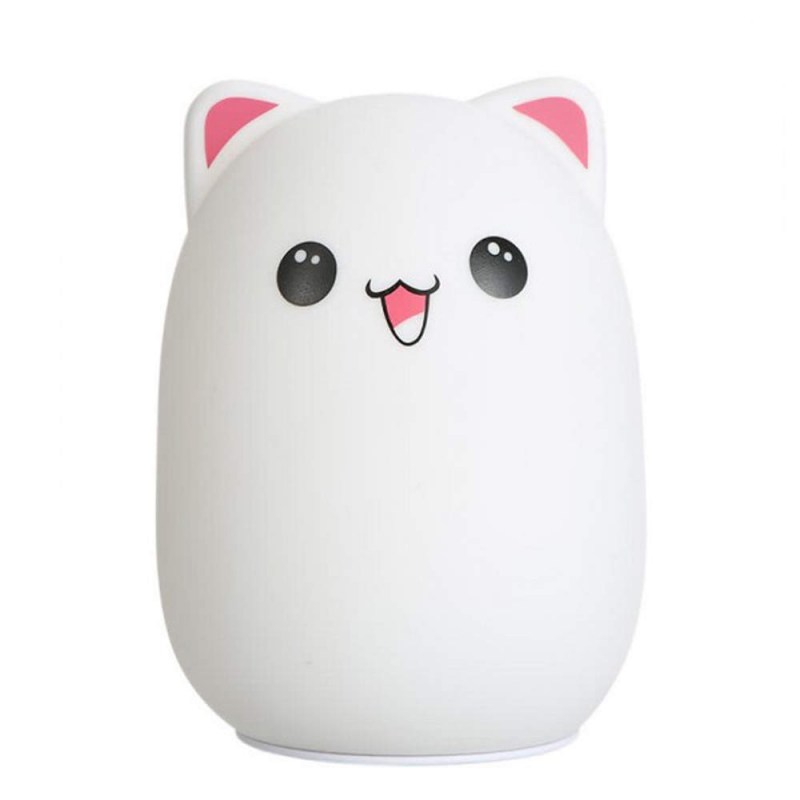 Мягкий силиконовый ночник colorful Silicone Lamp