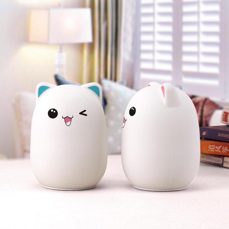Bud Bear Silicone Lamp