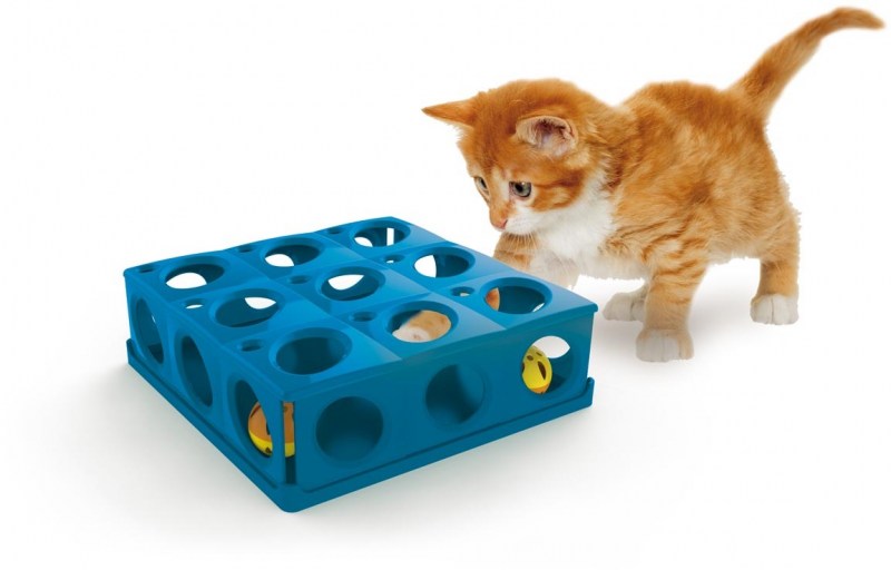 Гамак для кошек Trixie Hammock for scratching Posts 40х40 см