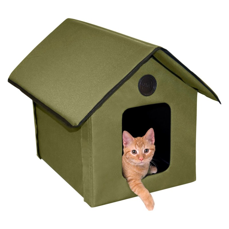 Домики для котят из коробок