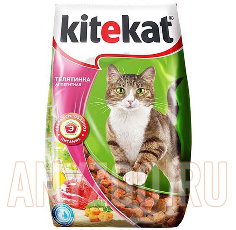 Корм для кошек "Китикет" 85г