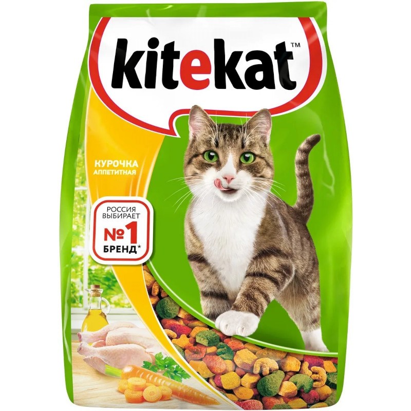 Китекат мясной пир 350г