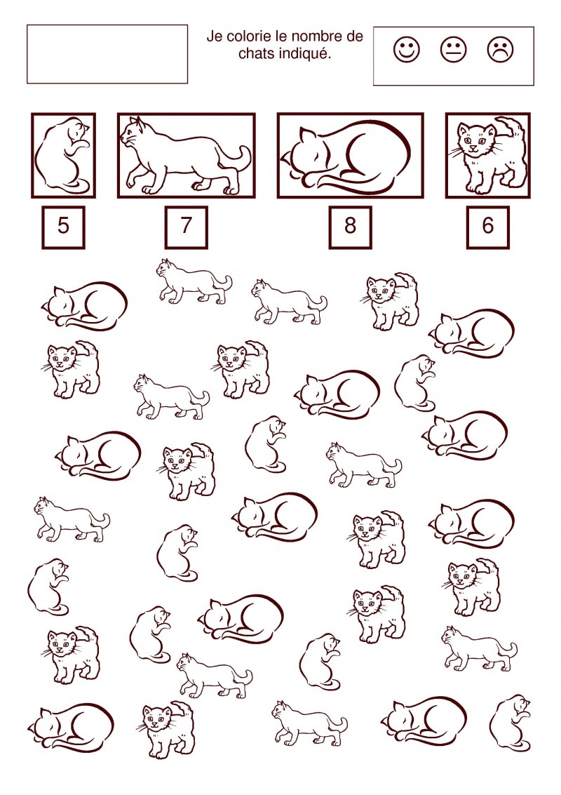 Круговая раскраска по линиям cartoon Cat