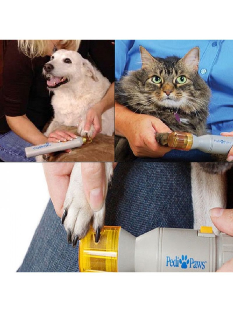 Триммер для стрижки когтей животных Pedi Paws