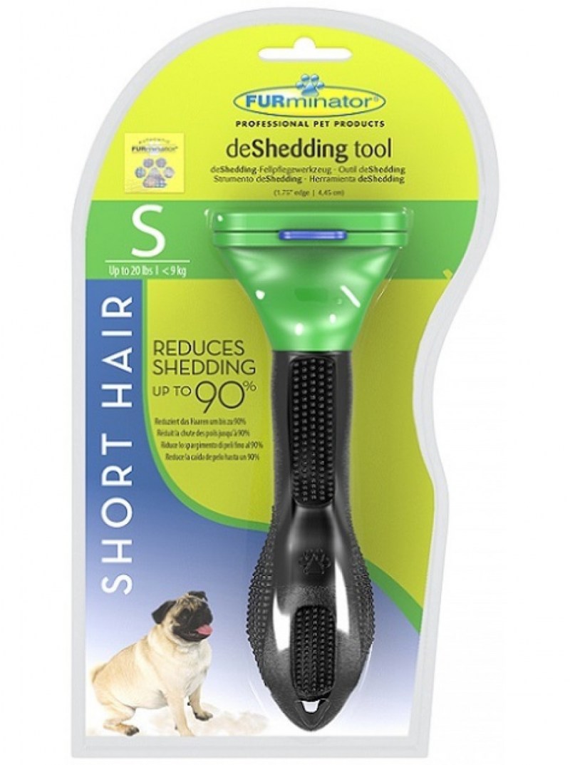 FURMINATOR short hair Dog фурминатор для короткошерстных собак