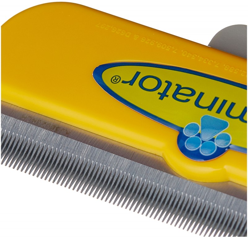 FURMINATOR для длинношерстных собак крупных пород 10 см