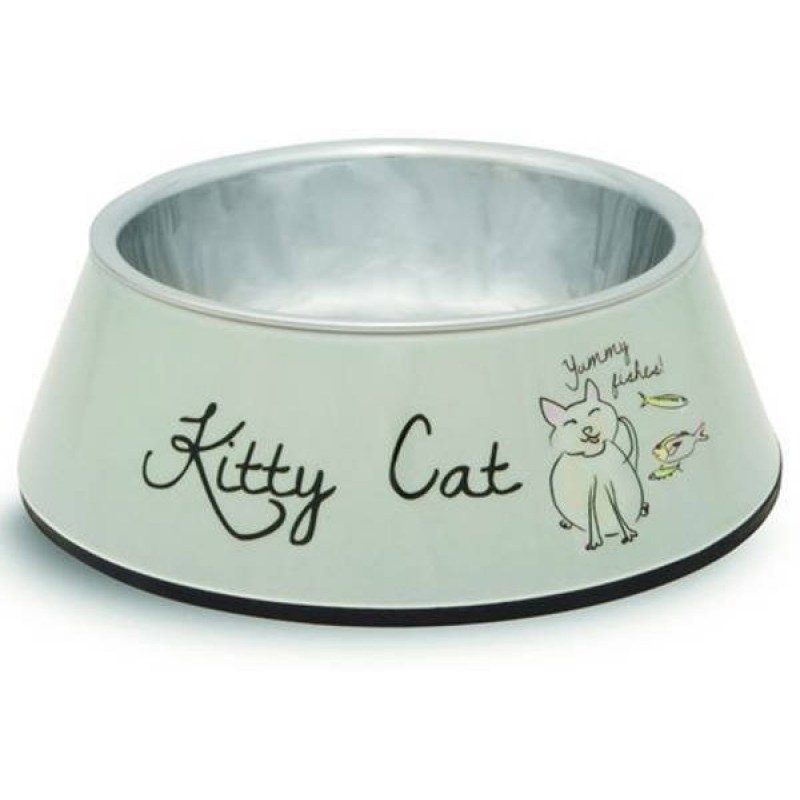 Миска Beeztees 26,5*15 см best Cat 2 х 160 мл