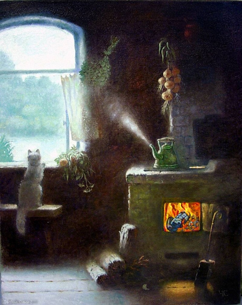 Печка уют