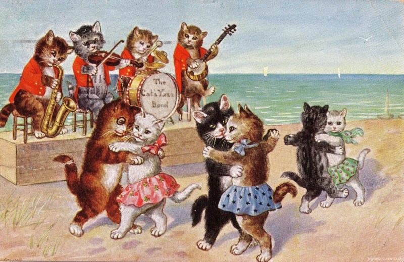Поющие коты