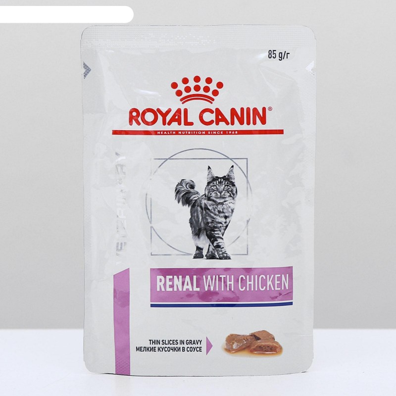 Royal canin renal для кошек