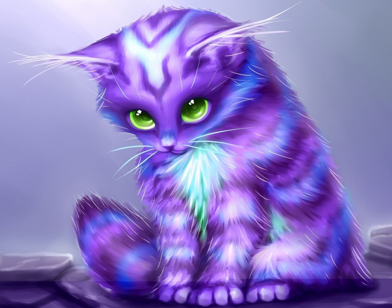 Фэнтези кошки
