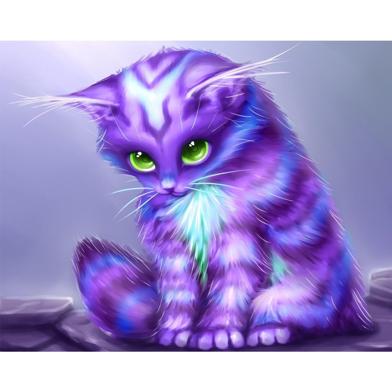 Кошка арт