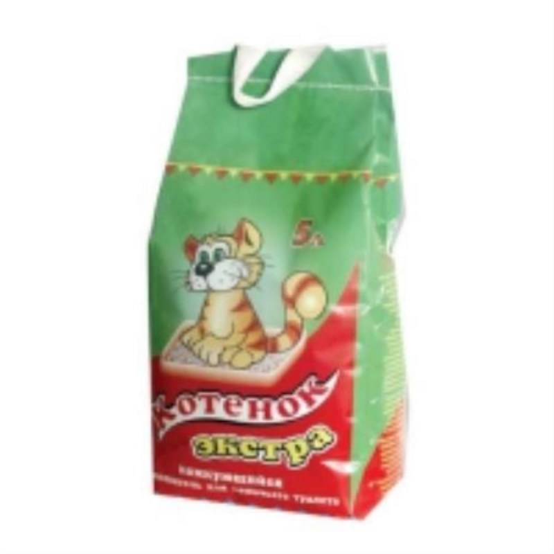 Наполнитель Kitty комкующийся