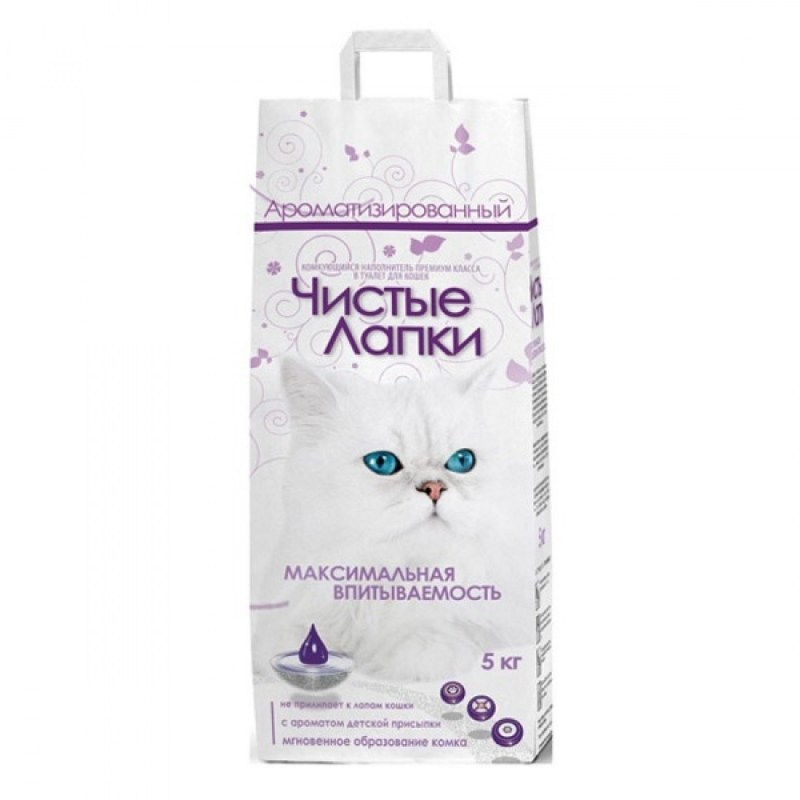 Золотой кот наполнитель кукурузный 4л