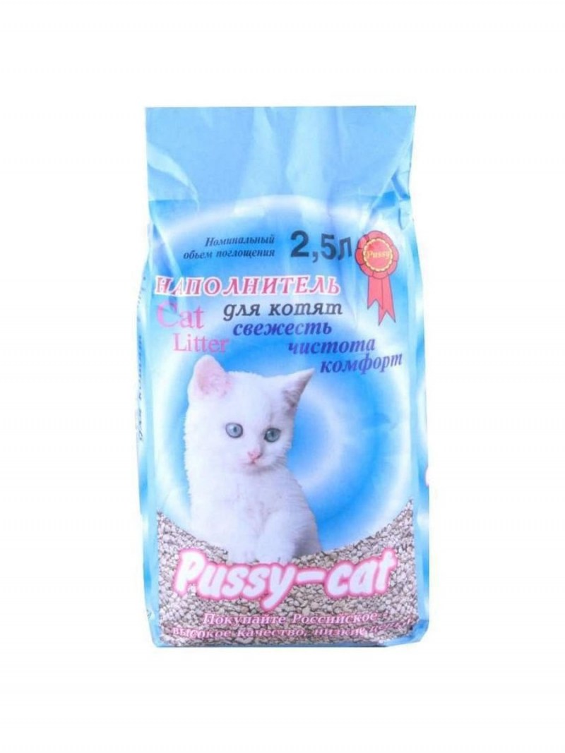 Наполнитель pussy-Cat 4,5л «океанический»