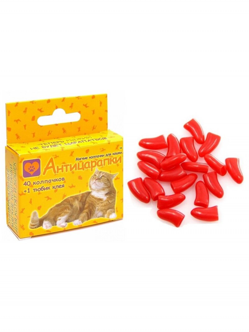 Антицарапки к2 40шт Red