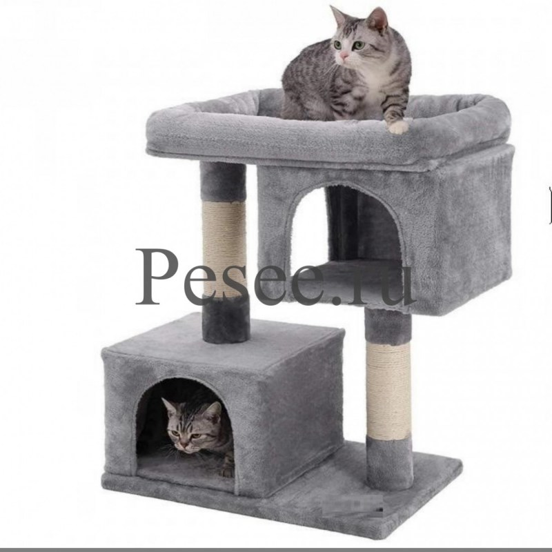 Домик когтеточка Pet БМФ комплекс "комфорт мини" 65х36х80 см