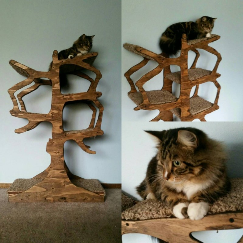 Декор кошки