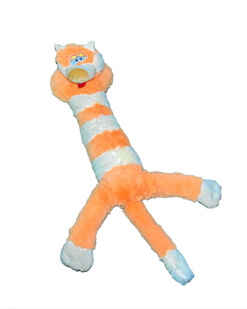 Длинный рыжий кот