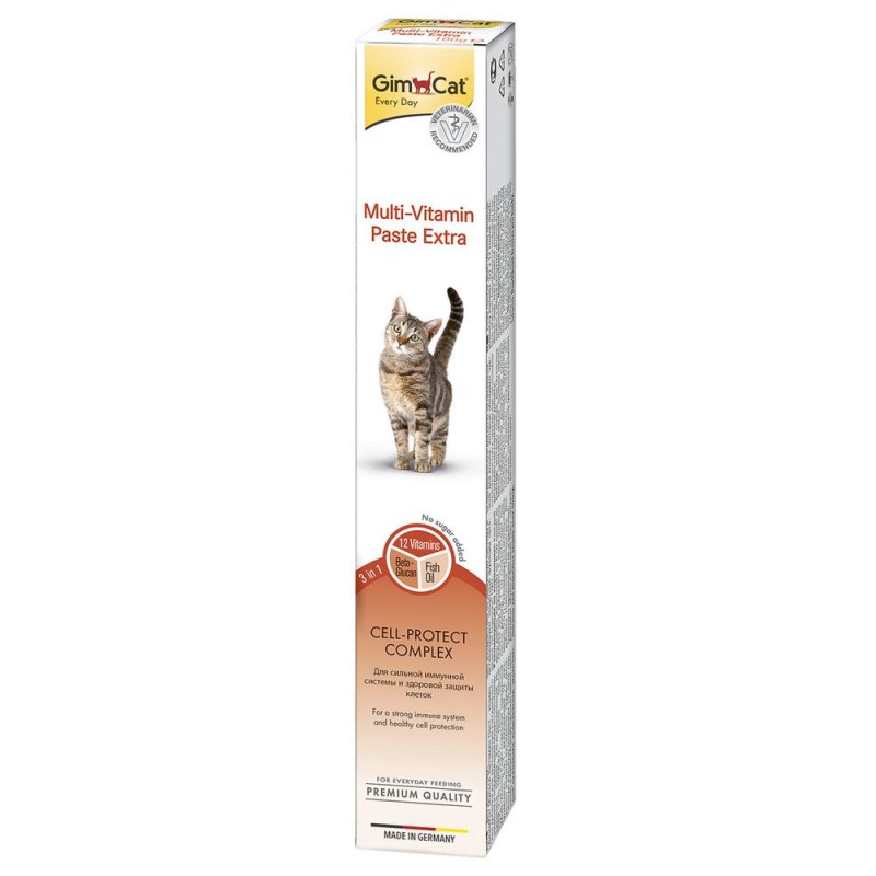 Паста GIMCAT Multi-Vitamin Extra мультивитаминная