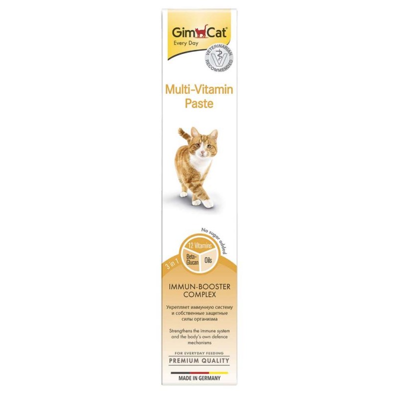 GIMCAT паста Мульти-витамин 50 г