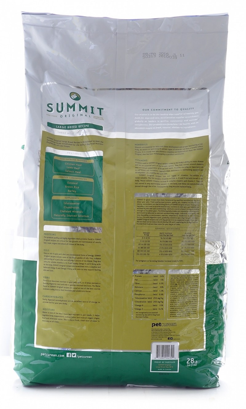Summit Holistic для собак
