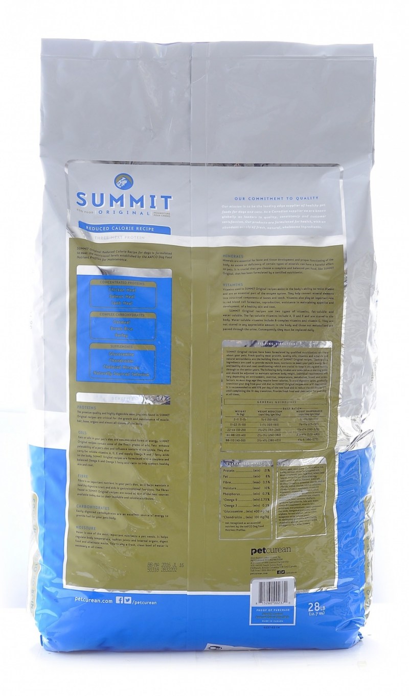 Корм Summit Holistic