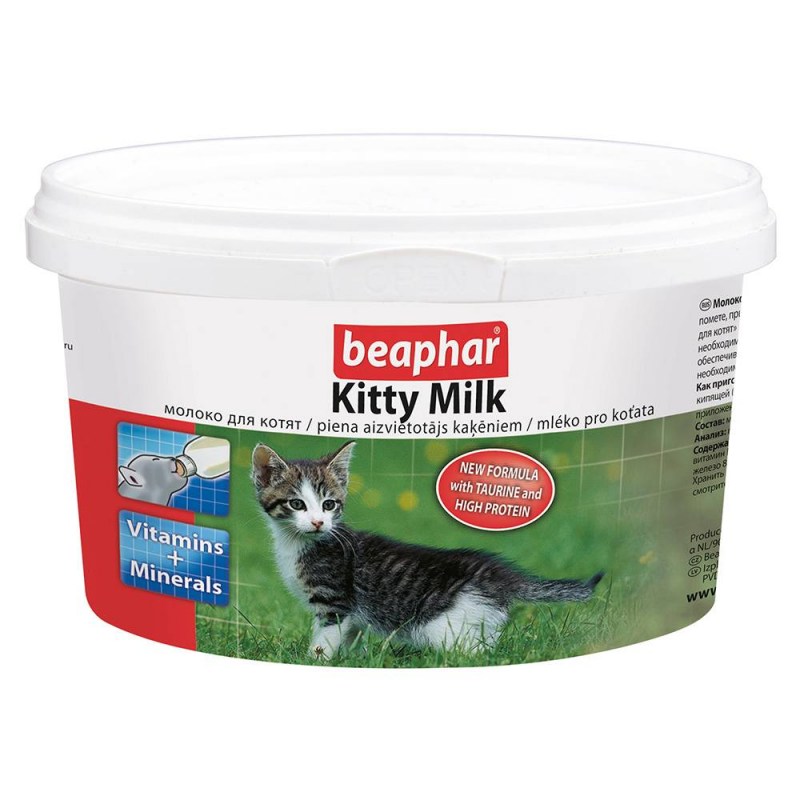 Беафар молочная смесь для котят «Kitty-Milk», 200 г