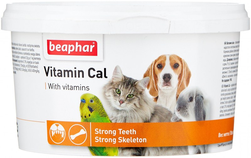 Beaphar Vitamin cal (250 гр)