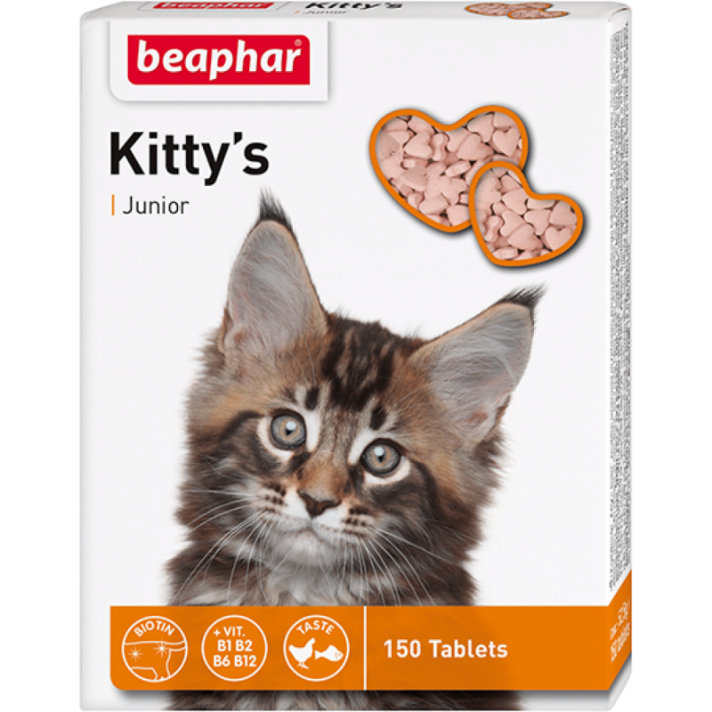 Витамины для котят Beaphar Kitty's