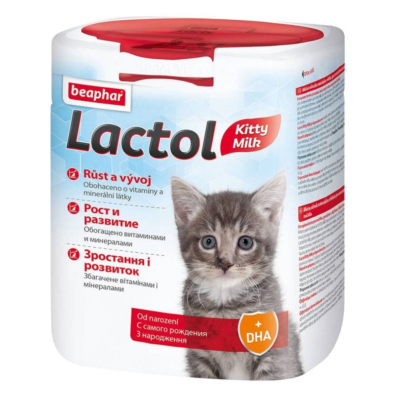 Молочная смесь Беафар для котят Lactol Kitty 250 г