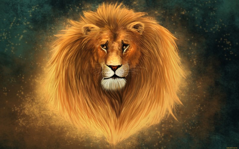 Lion Сенегальский Лев